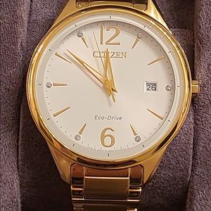 New Citizen men’s watch echo drive